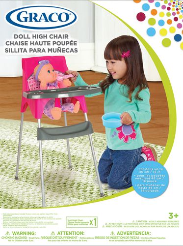 Graco doll store high chair