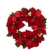 Guirlande de Poinsettia Holiday time en rouge – image 1 sur 1