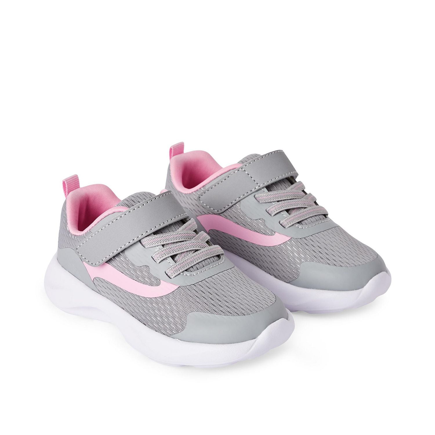 Athletic Works Toddler Girls' Sneakers, Sizes 4-10