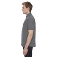 thumbnail image 4 of Dark Black Men's 4 Way Stretch s/s button down shirt, 4 of 6