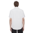 thumbnail image 3 of Dark Black Men's 4 Way Stretch s/s button down shirt, 3 of 6