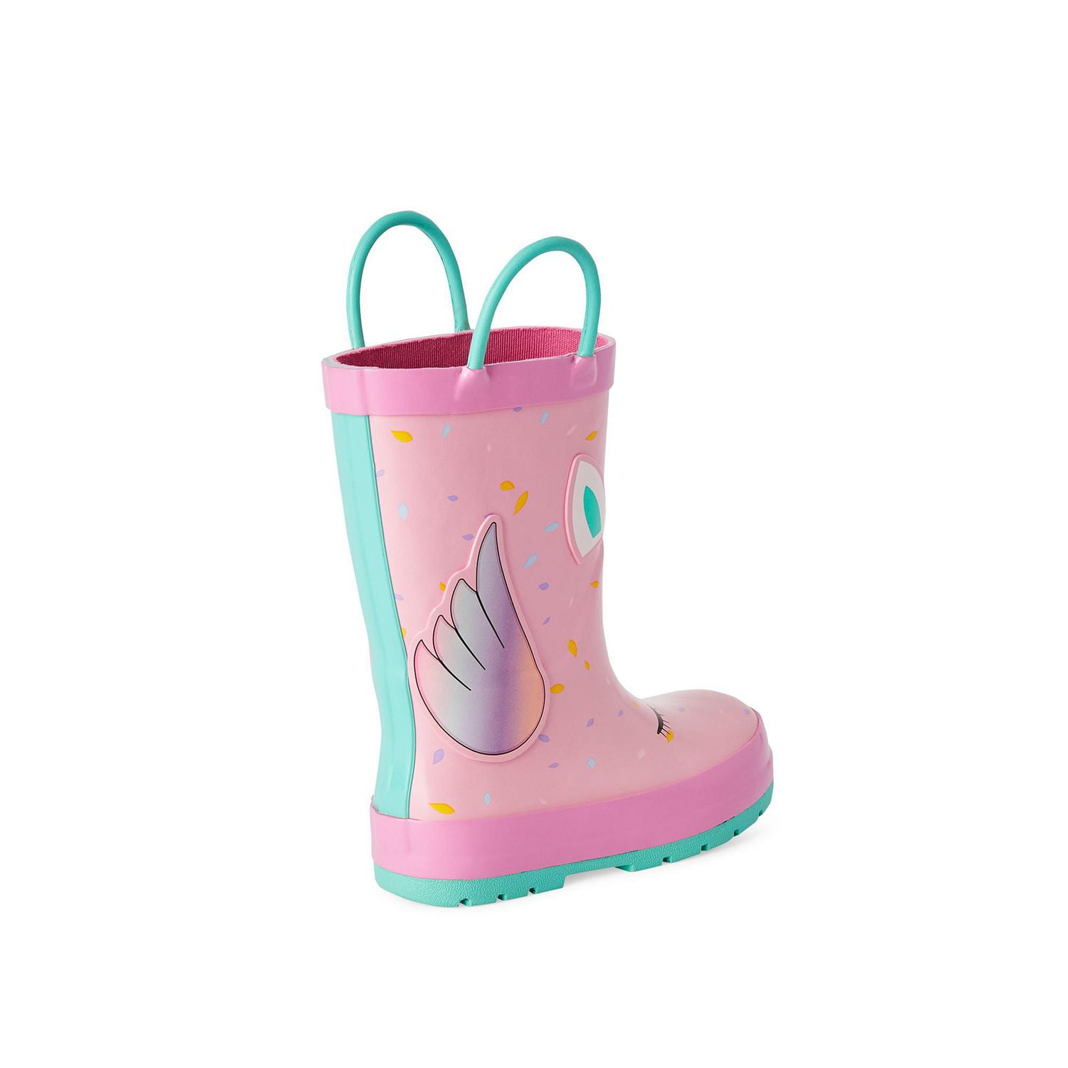 George Toddler Girls Unicorn Boots Walmart