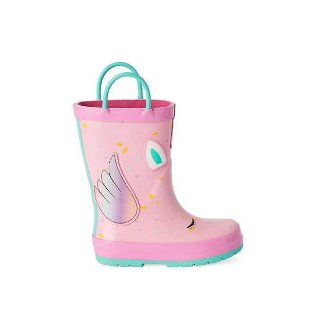 Baby Plush Snow Boots - Unicorn main image 0