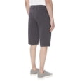 thumbnail image 2 of Dark Black Men's  Capri Short, 2 of 6