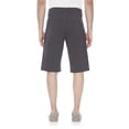 thumbnail image 3 of Dark Black Men's  Capri Short, 3 of 6