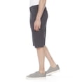 thumbnail image 4 of Dark Black Men's  Capri Short, 4 of 6