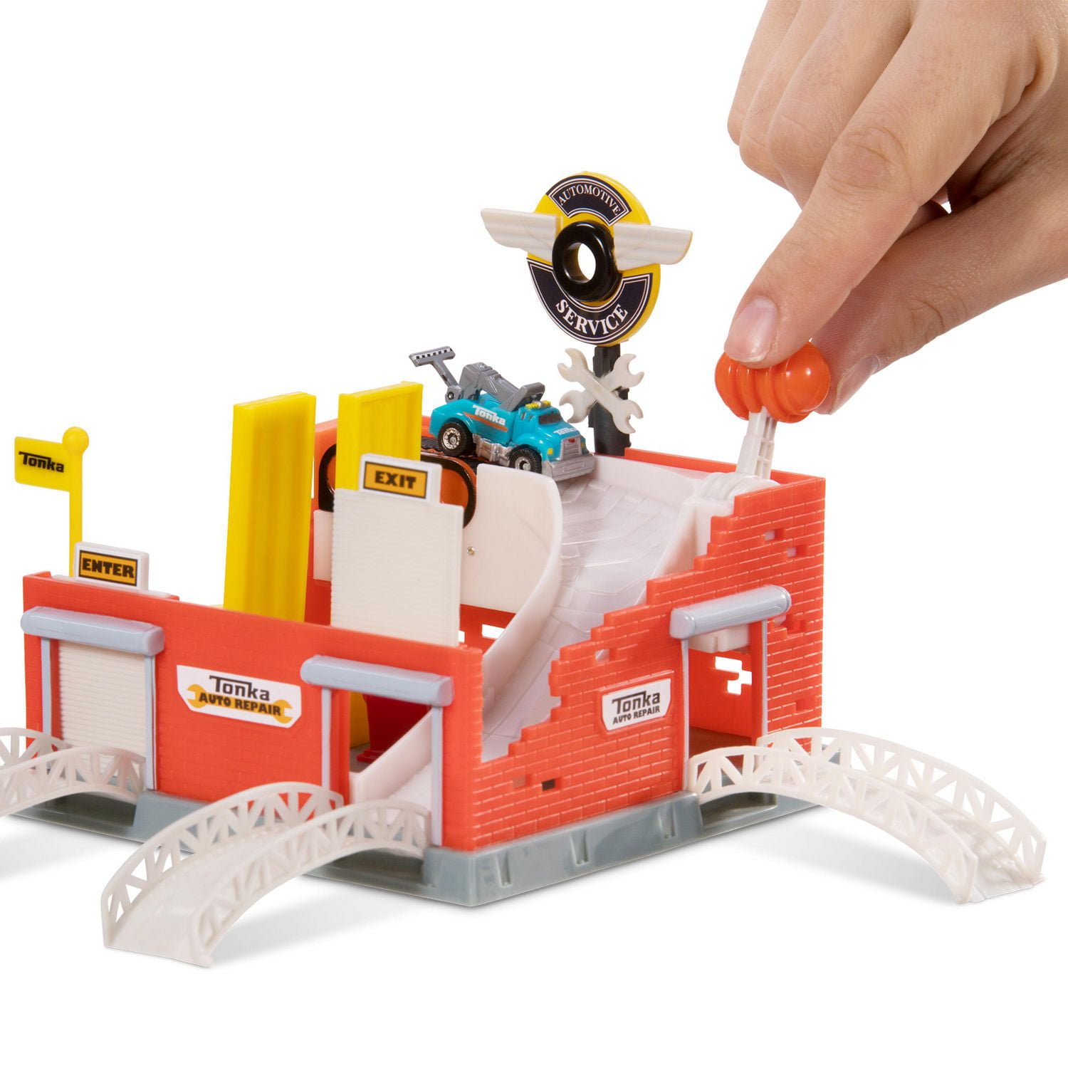 tonka tinys ultimate playset