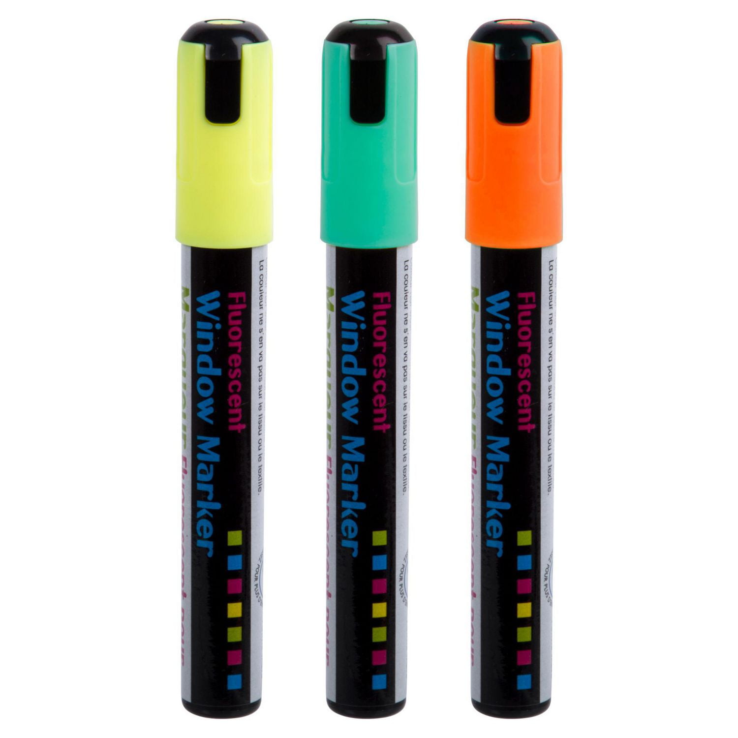 Time 4 Crafts Neon Color Window Marker Set Walmart Canada