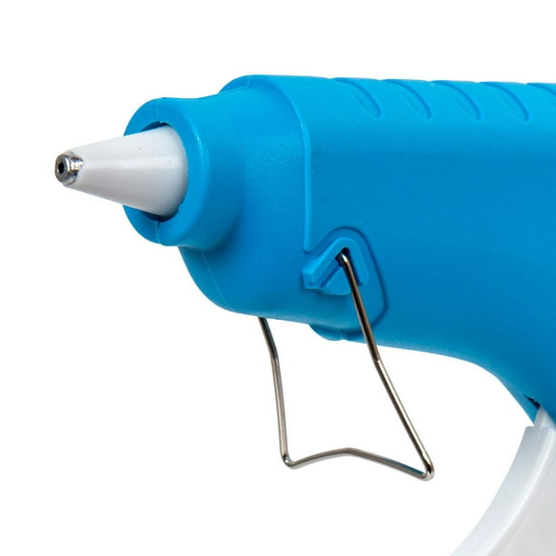 Hot Glue Gun Mini, Hot Melt Glue Gun Set with 15pcs Melt Glue Sticks 