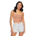 thumbnail image 1 of No Boundaries Women's Cropped Cami, 1 of 6