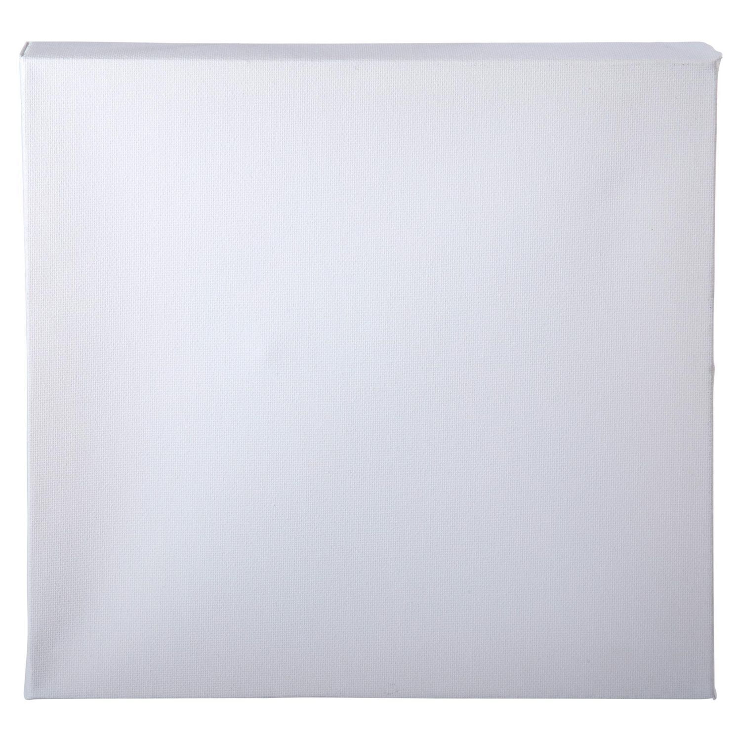 1 Piece White 18 x 24 inches Time 4 Crafts Pre-Stretched Blank Cotton Canvas for Acrylic /& Oil Painting