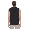 thumbnail image 3 of Débardeur à Capuche pour Homme Dark Black, 3 of 6