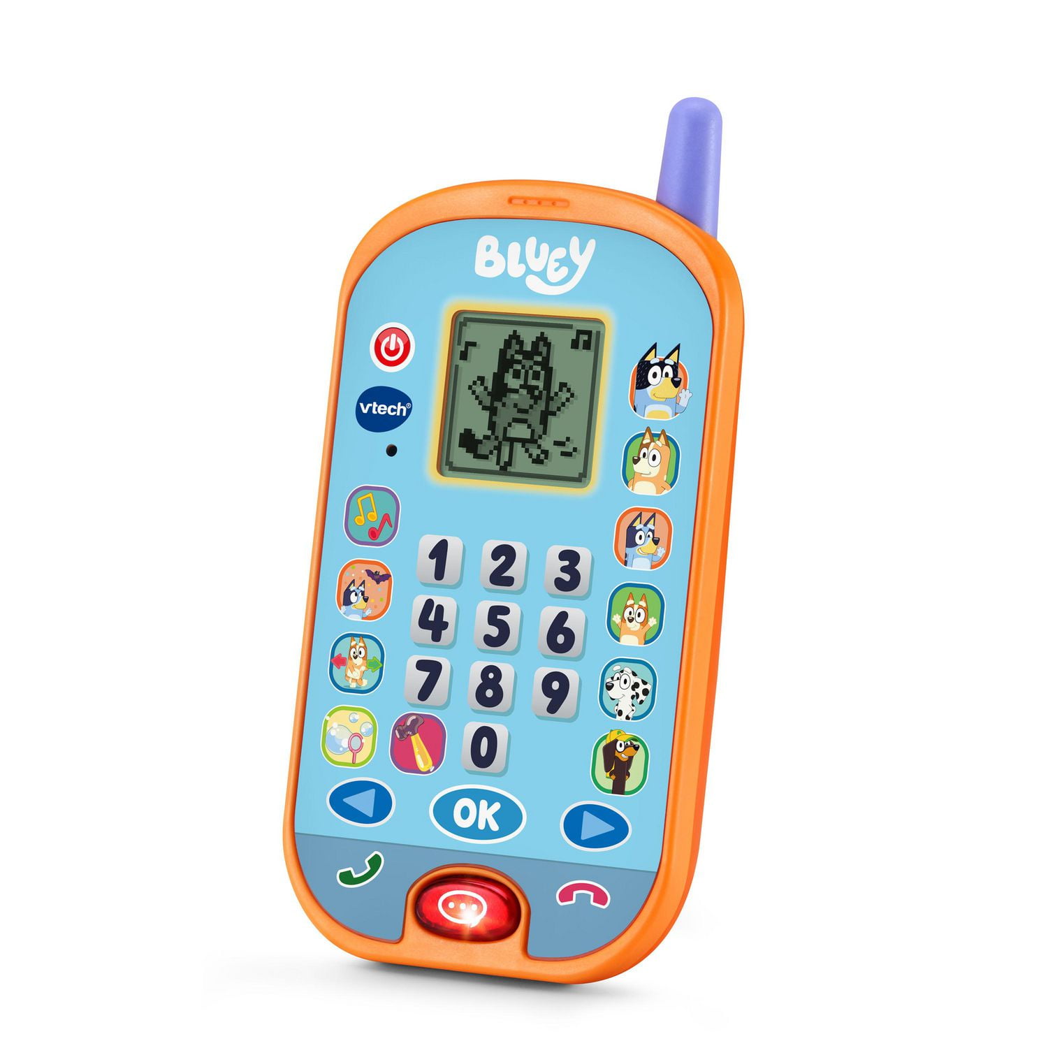 VTech Bluey Ring Ring Phone - English Version - Walmart.ca