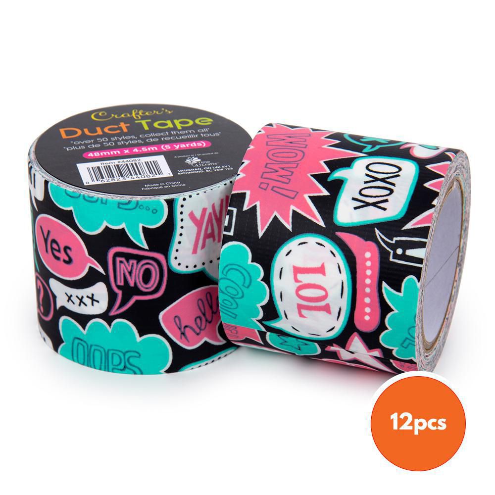 TIme 4 Crafts Vibrant and Colourful Craft Duct Tape Set 