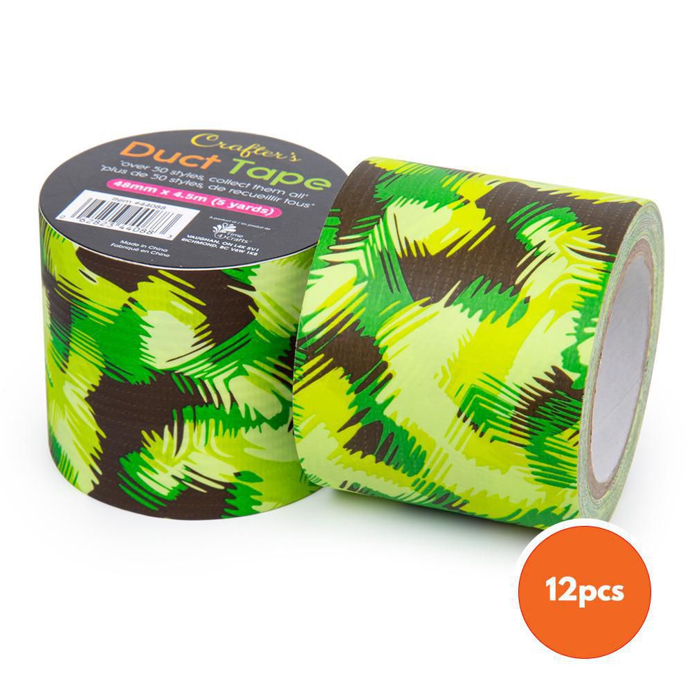 TIme 4 Crafts Vibrant and Colourful Craft Duct Tape Set 