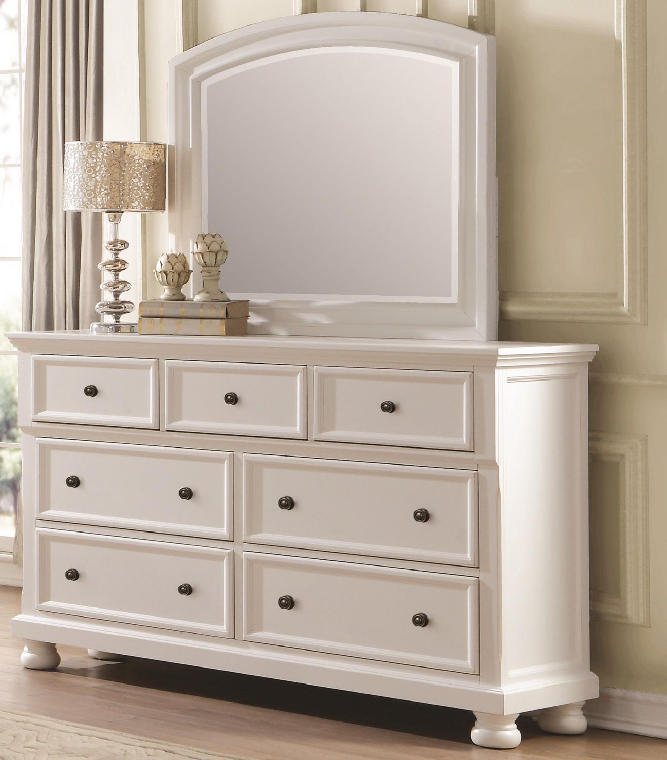 Topline Home Furnishings White Dresser Walmart Canada