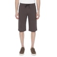 thumbnail image 1 of Dark Black Men's Pull on Cargo Capri Short, 1 of 6