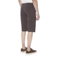 thumbnail image 2 of Dark Black Men's Pull on Cargo Capri Short, 2 of 6