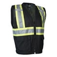 thumbnail image 1 of Forcefield Men's Safety Vest with Zipper Front, 1 of 2