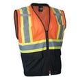 thumbnail image 1 of Forcefield Men's Safety Vest with Zipper Front, 1 of 2