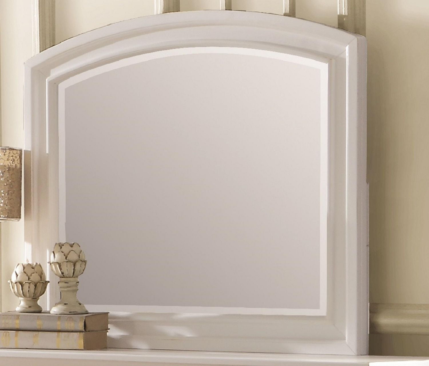 Topline Home Furnishings White Dresser Mirror Walmart Canada