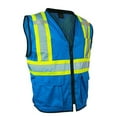 thumbnail image 1 of Forcefield Men's Safety Vest with Zipper Front, 1 of 2