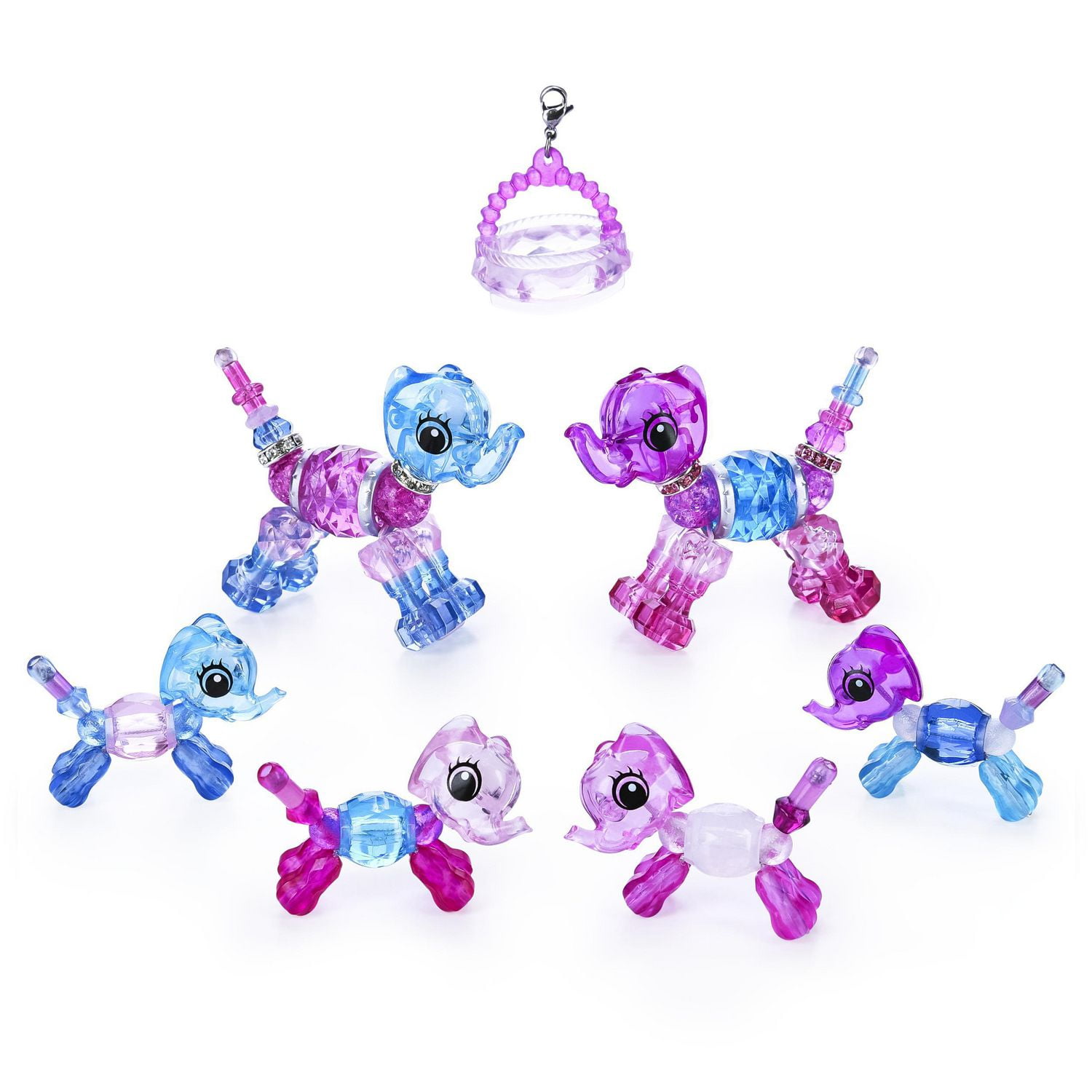 Twisty Petz, Series 4, Elephant Family Pack Collectible Bracelet Set