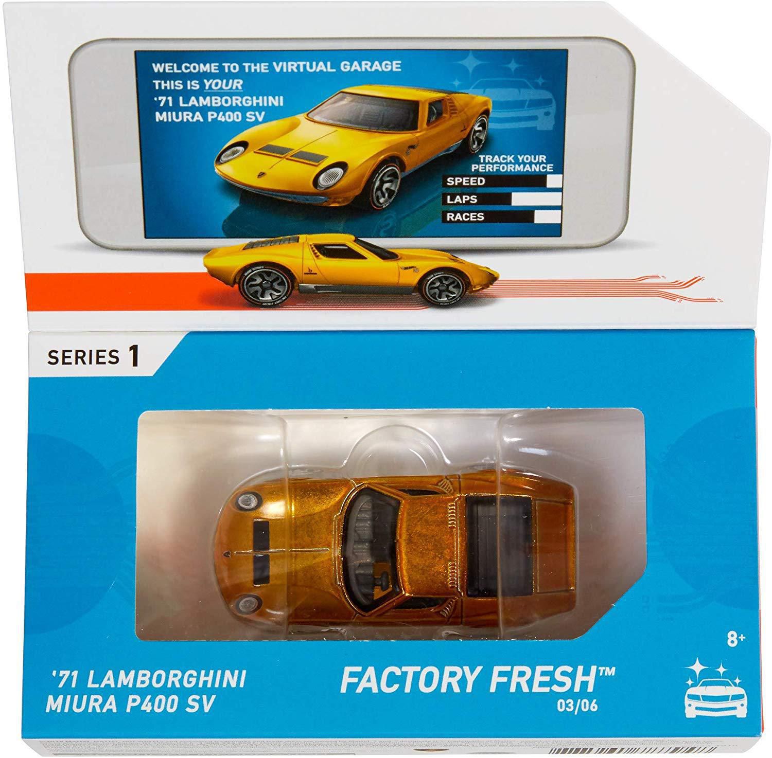 Hot Wheels iD '71 Lamborghini Miura P400 SV Vehicle | Walmart Canada