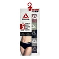 thumbnail image 2 of Reebok Ladies' 5 Pack Seamless Briefs, 2 of 3