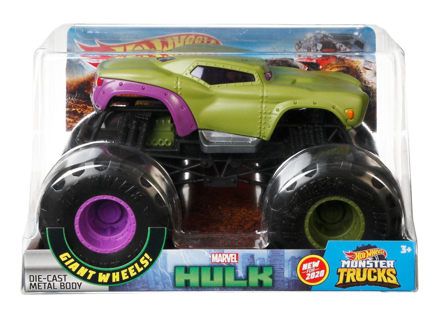 hot wheels monster jam 1 24 scale