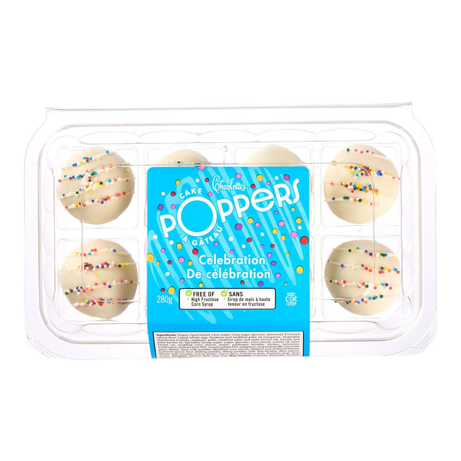 Charlotte’s Celebration Cake Poppers