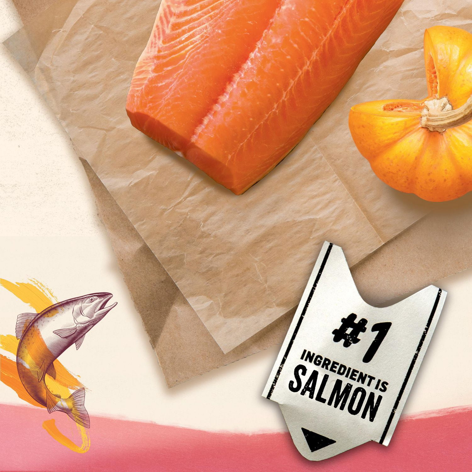 Beyond Superfood Blend Wild Caught Salmon, Egg & Pumpkin Recipe