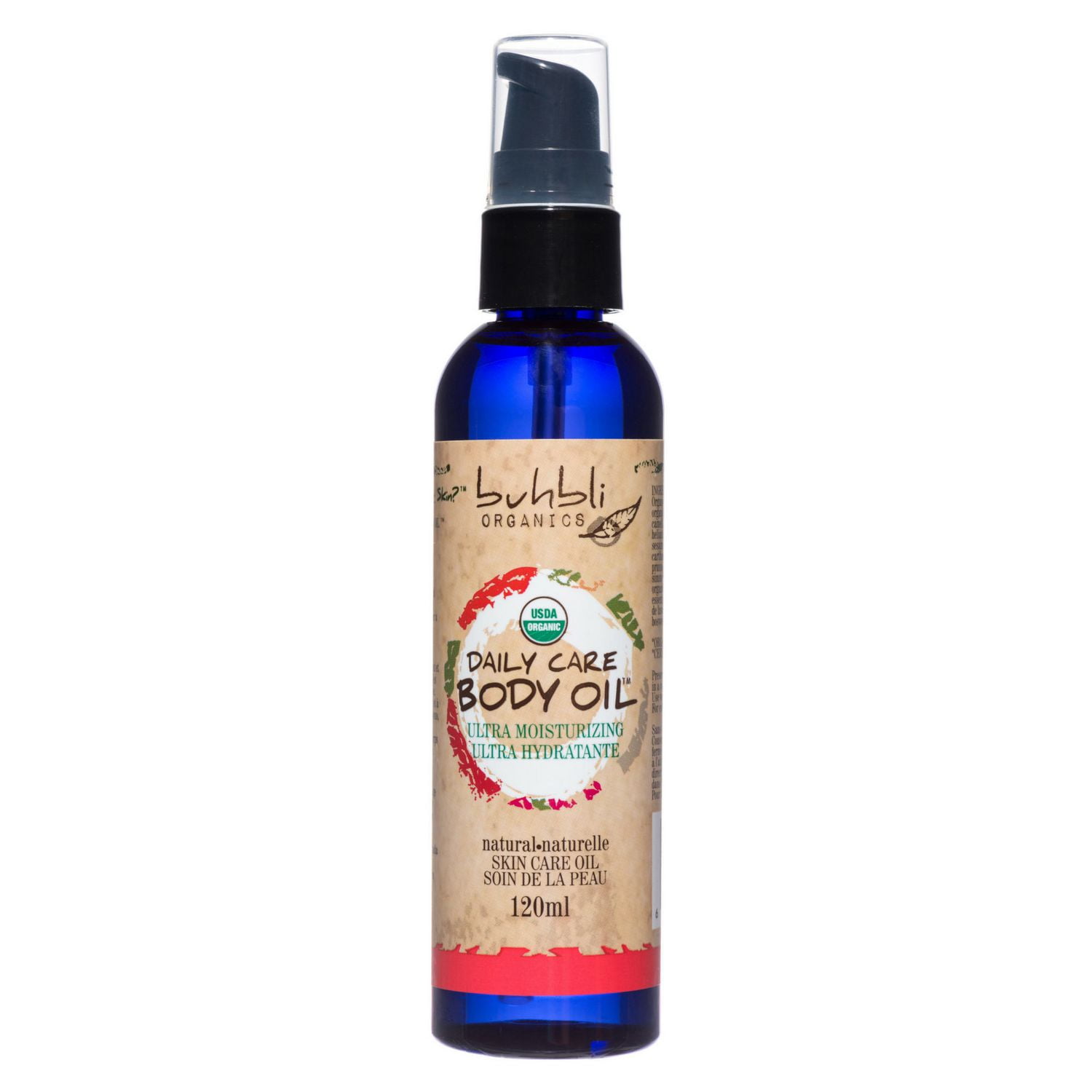 Buhbli Organics Daily Care Body Oil Walmart Canada