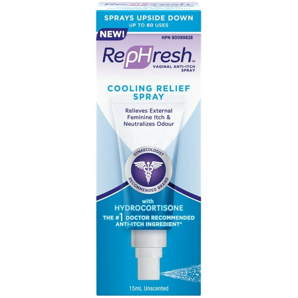RepHresh Vaginal Anti-Itch Spray