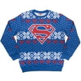 thumbnail image 1 of Superman Men's Holiday Sweater, 1 of 1