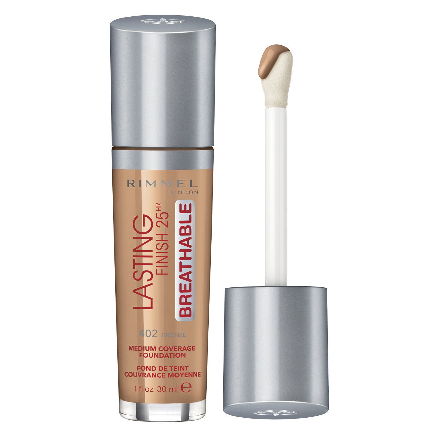 rimmel london lasting finish breathable foundation