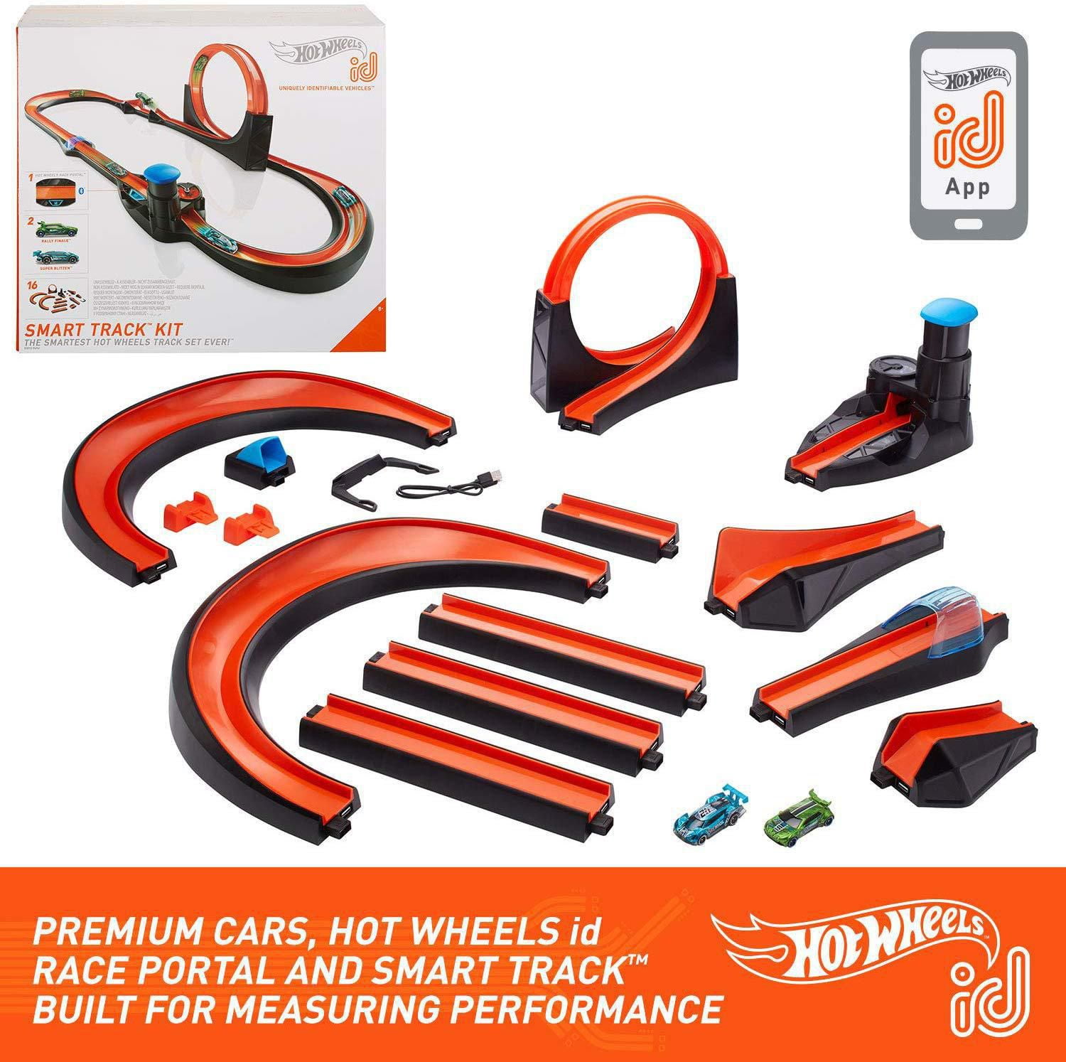 hot wheels smart track kit