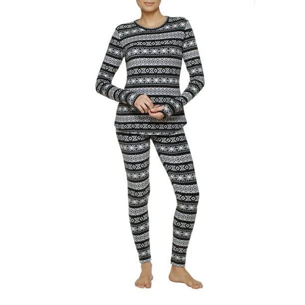 New Women's ClimateRight Base Layer Plush Warmth Frigid Leggings / Top -  clothing & accessories - by owner - apparel