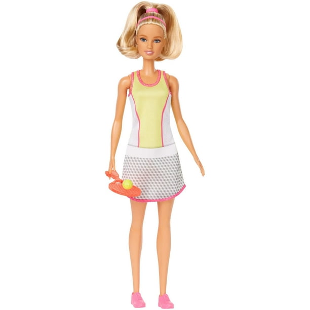 Poupée Barbie Joueuse de Tennis blonde