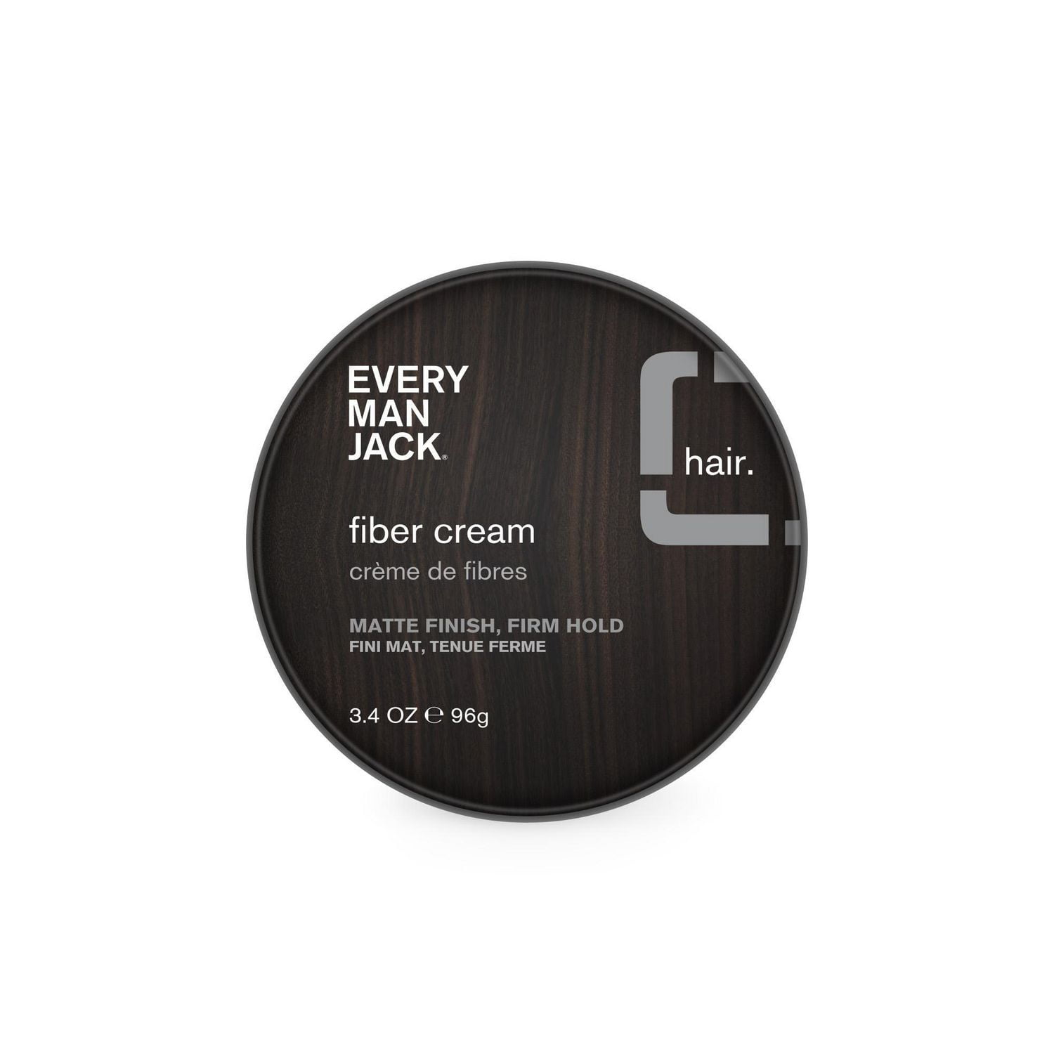 Every Man Jack Hair Styling Fiber Cream Strong Hold For Short To