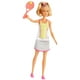 Poupée Barbie Joueuse de Tennis blonde – image 4 sur 6