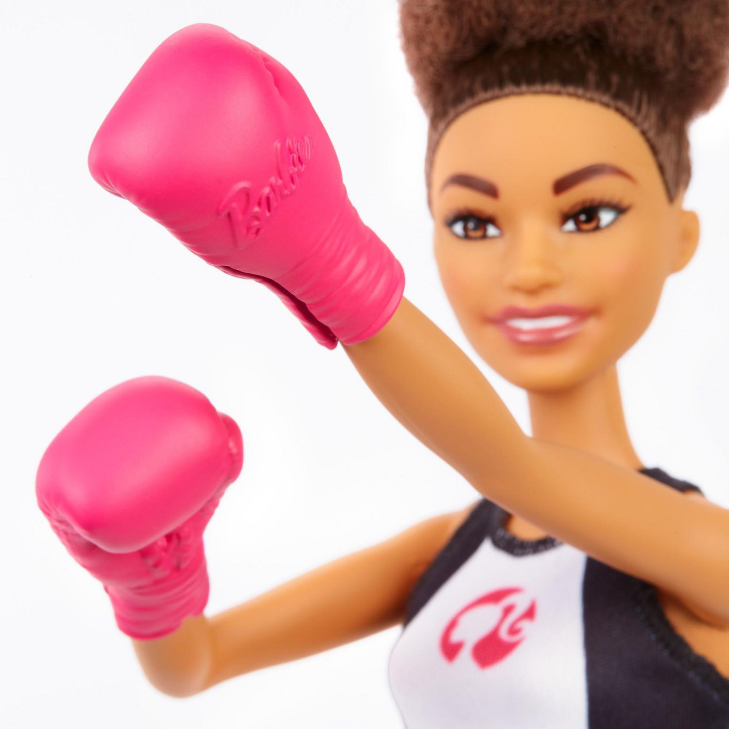 Barbie Boxer Brunette Doll with Boxing Outfit