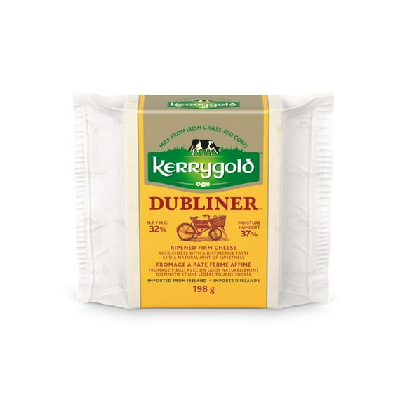 KG DUBLINER CHS 198G, Kerrygold Dubliner Cheese 198g