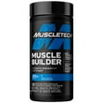 thumbnail image 1 of MuscleTech Muscle Builder, Muscle Building Supplements for Men & Women, Nitric Oxide Booster, Muscle Gainer Workout Supplement, 400mg of Peak ATP for Enhanced Strength, 30 Pills, 1 of 3