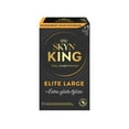 thumbnail image 1 of Préservatifs SKYN King Elite Large Extra Glide sans latex, boîte de 10, 1 of 9