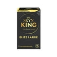 thumbnail image 1 of Préservatifs lubrifiés SKYN King Elite Large sans latex, boîte de 12, 1 of 8