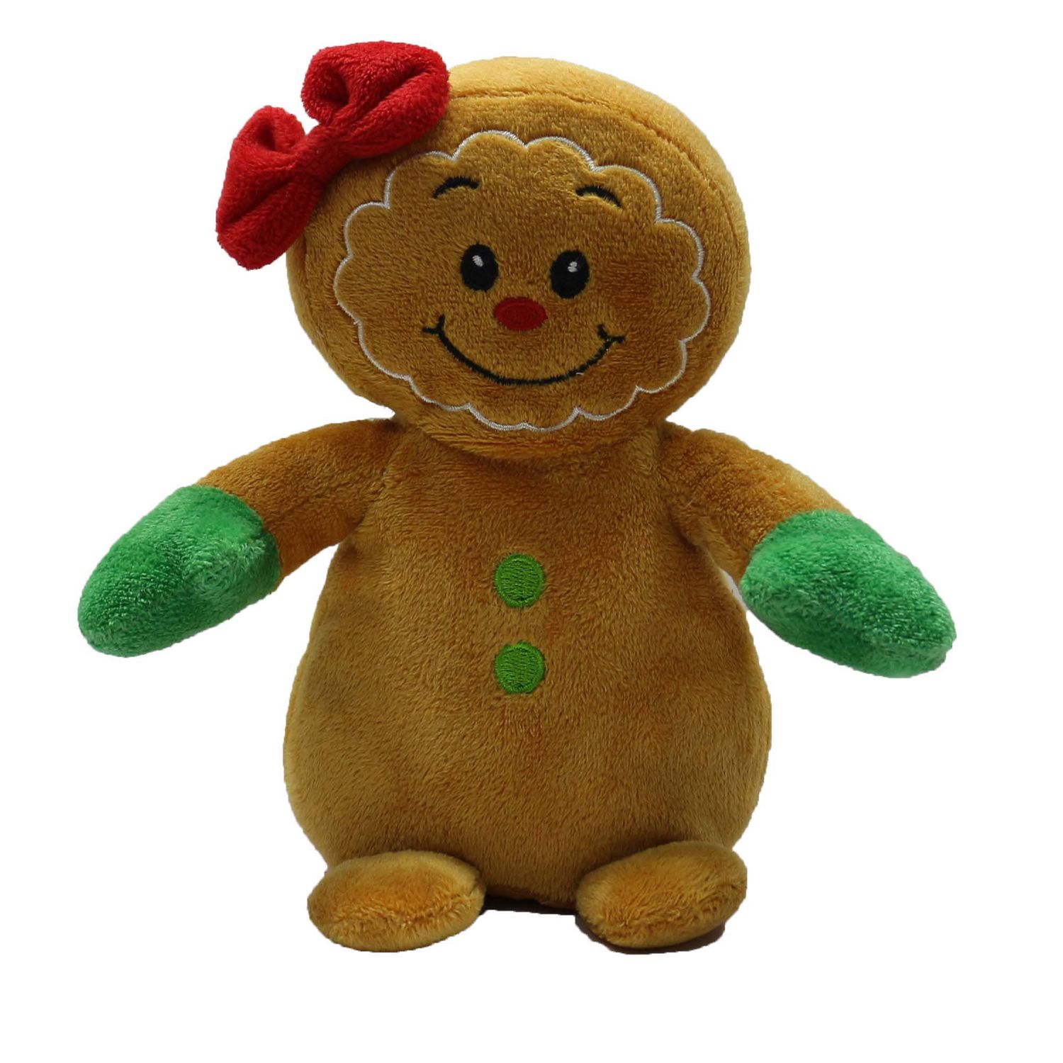 gingerbread man stuffed animal