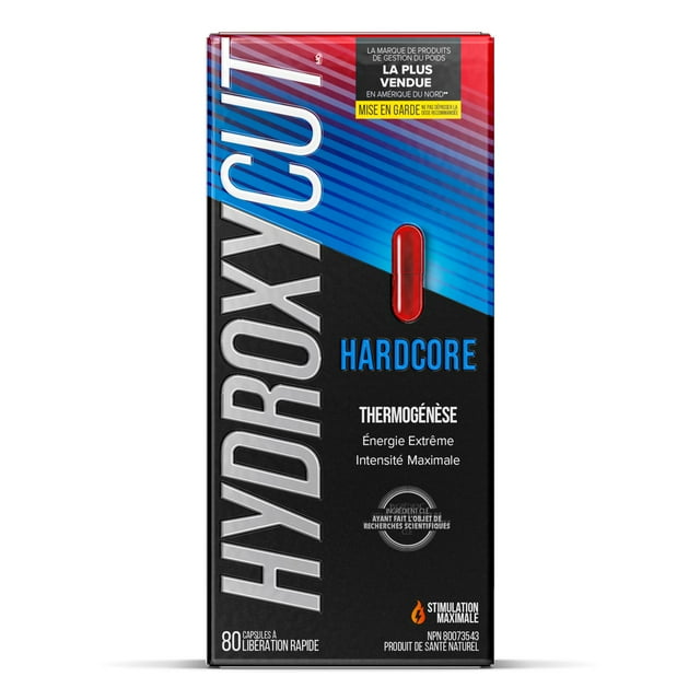 Capsules de Hydroxycut Extreme