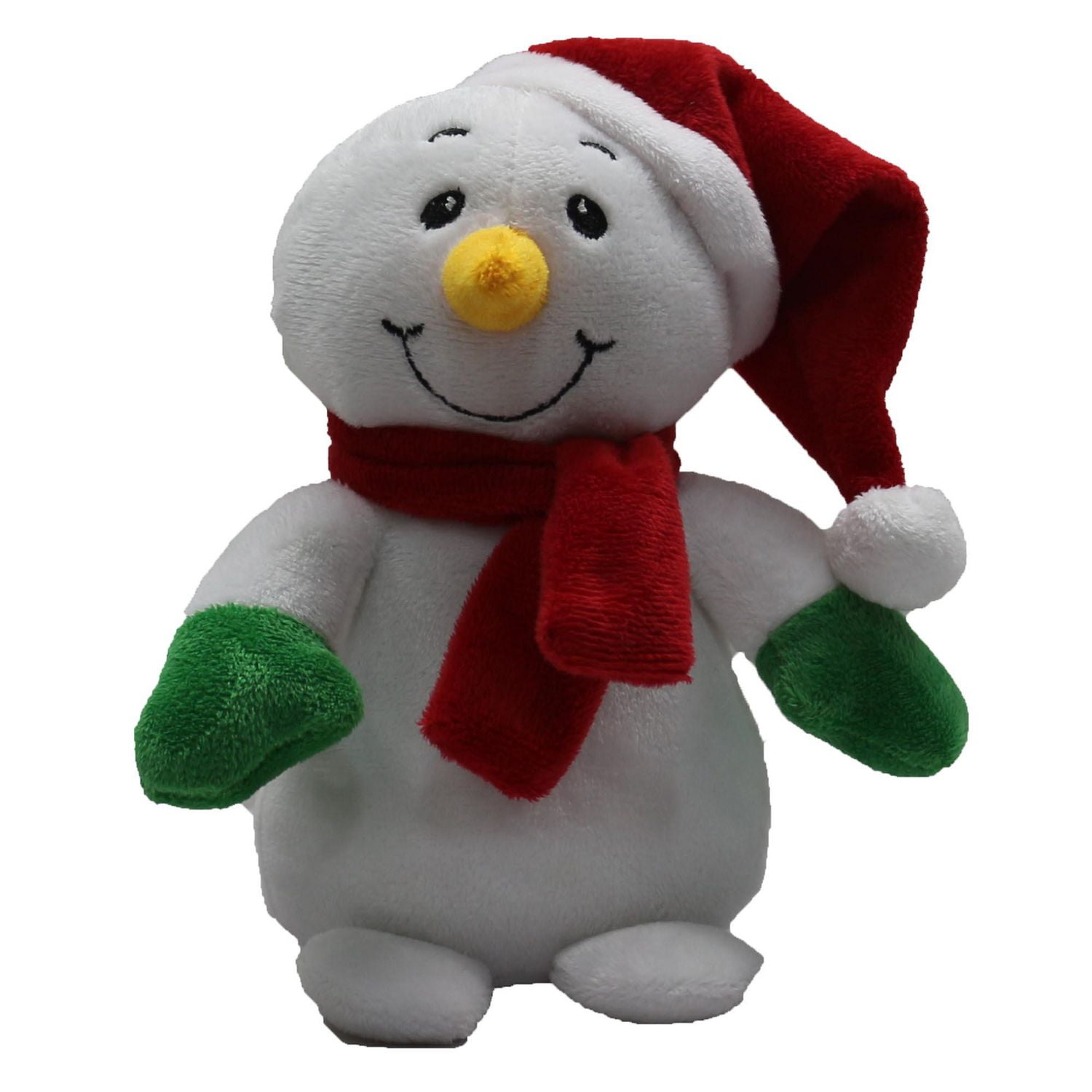 Beast Made Toys Snowman Plush With Scarf 