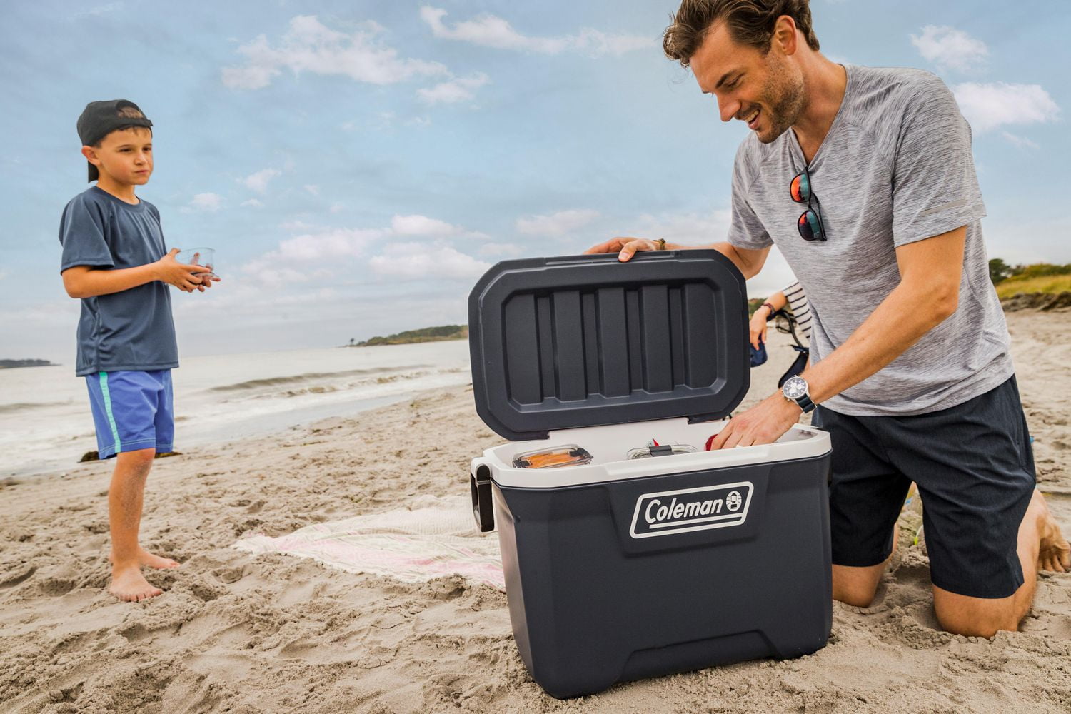 Coleman 2024 beach cooler